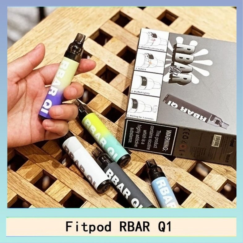 Fitpod RBAR Q1 Fitpod RBAR Q1可重複注油一次性主機
