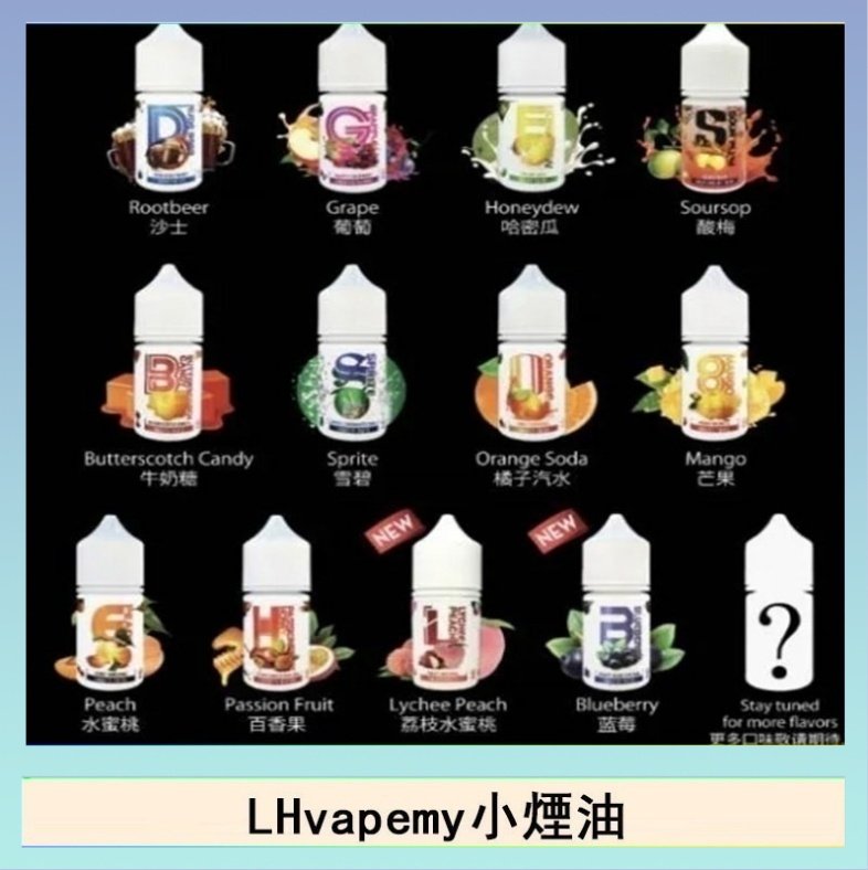 LHvapemy LHvapemy馬來西亞主機小煙油30ml