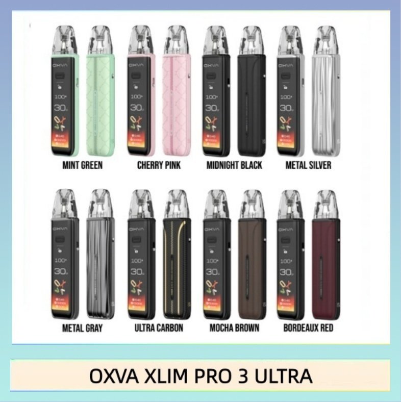 OXVA XLIM PRO 3 ULTRA OXVA XLIM PRO 3 ULTRA 奧創小蠻牛觸屏螢幕電子煙主機空倉
