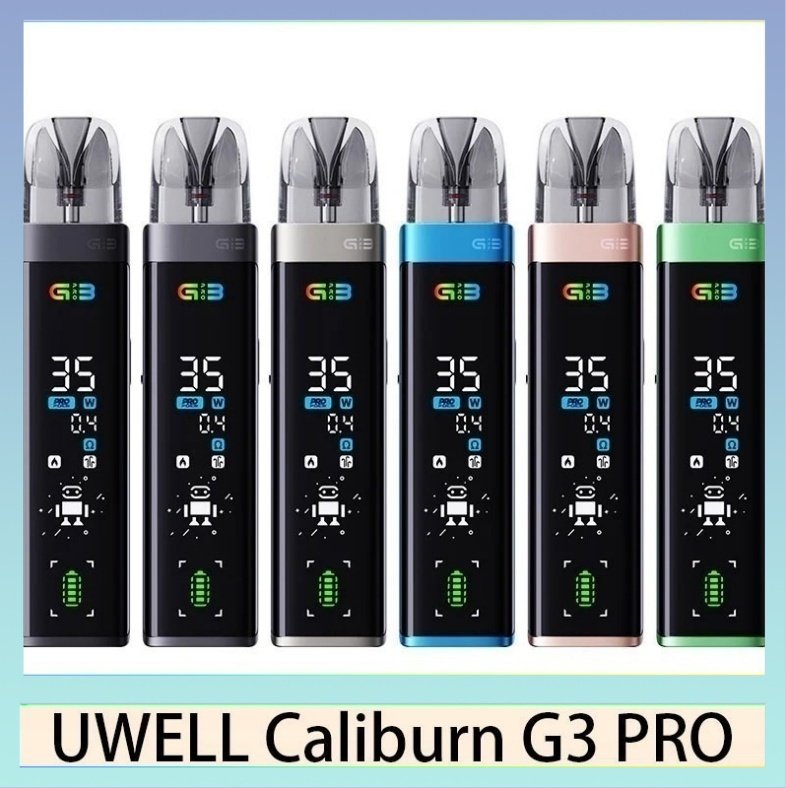 UWELL Caliburn G3 Pro UWELL Caliburn G3 Pro Pod咖哩棒電子煙主機官網評價說明書