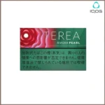 TEREA RIVERA PEARL 加熱菸樹莓花香爆珠煙彈日版