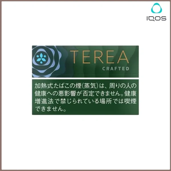 迷迭香.webp IQOS TEREA ANTHEA迷迭香煙彈日版:圖片 1